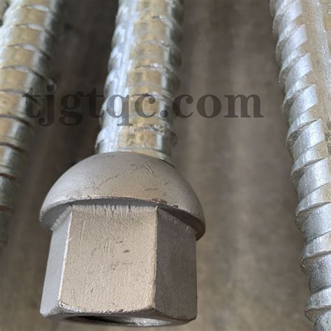 China Online Exporter Bar Post Tension Tendon Concrete Prestressing