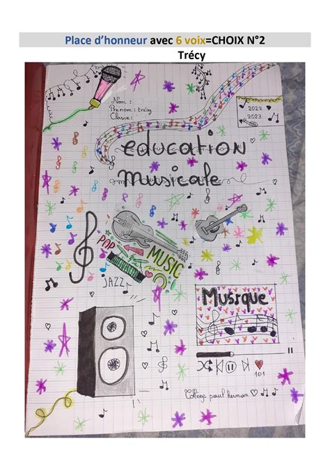 Page De Garde Education Musicale Eme Hot Sex Picture