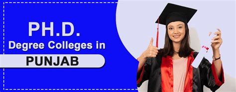 Top 5 PhD Degree Colleges In Punjab GKU