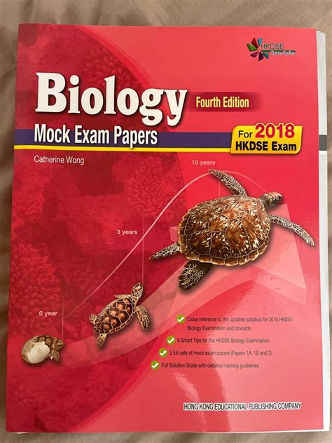 Biology Mock Exam Paper Carousell