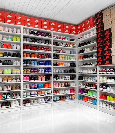 Behind The Scenes By Shoutmysneakers In 2020 Sneakerhead Room Sneaker Head Closet Sneaker Closet