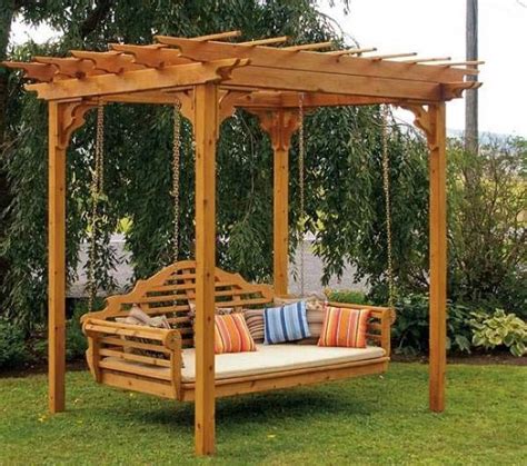 DIY Backyard Pergola Designs For Outdoor Entertaining