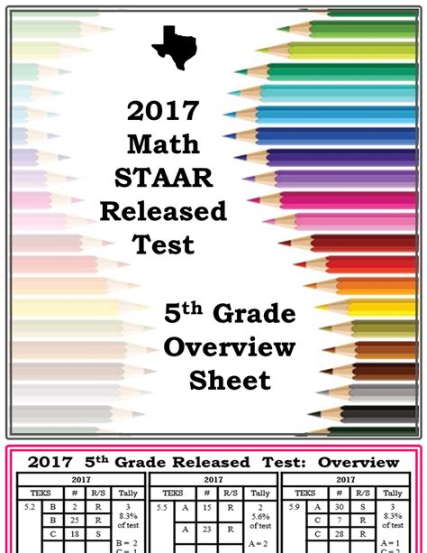 Th Grade Staar Test Math