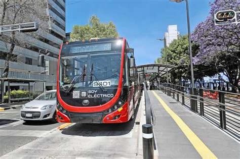 La Jornada Habr Unidades El Ctricas Para El Metrob S