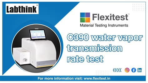 C390 Water Vapor Transmission Rate Test System WVTR Labthink