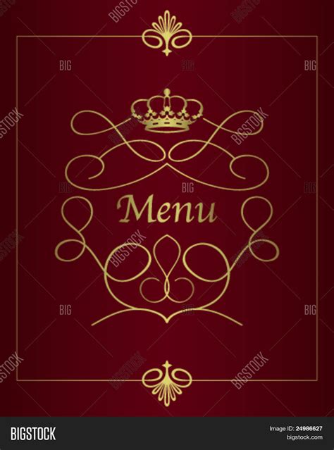 Menu Design Vector & Photo (Free Trial) | Bigstock