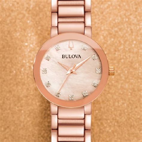 Bulova Mujer P Precio De Agosto En M Xico