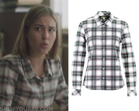 Vera: Season 13 Episode 3 Steph's Plaid Shirt | Shop Your TV