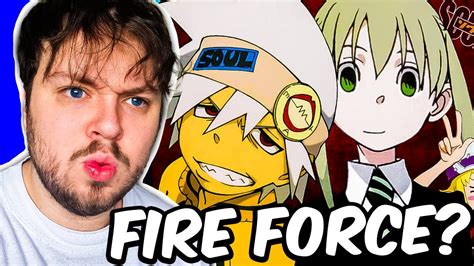 A Fire Force Sequal Soul Eater All Openings And Endings Reaction