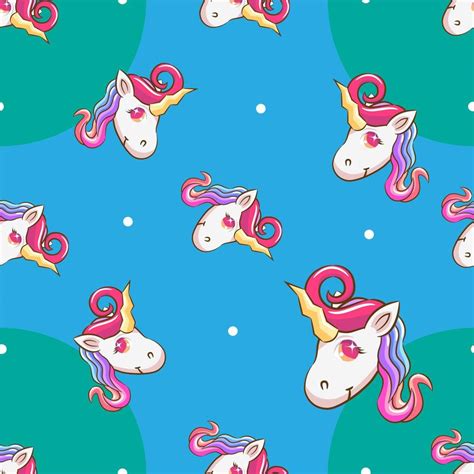 Unicorn Seamless Pattern Graphic Design 20434011 Vector Art At Vecteezy