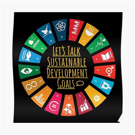 Lets Talk Sdgs Un Global Goals Logo United Nations Sustainable