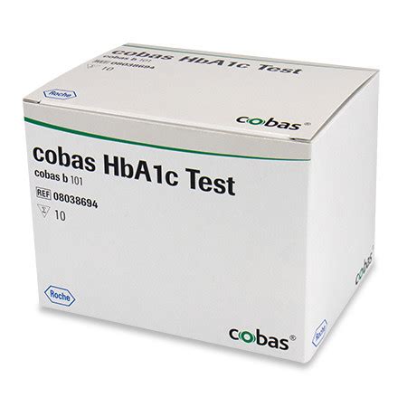 cobas b 101 HbA1c P à 10 Test Cobas Praxislabor Medicalbudget