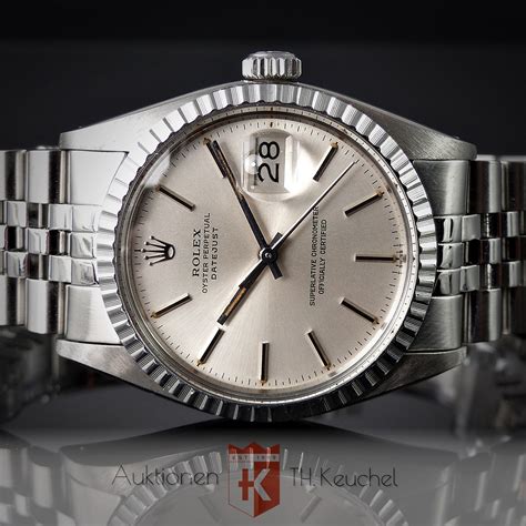 Rolex Oyster Perpetual Datejust 36 Mm Ref 16030 Komplett Revisioniert