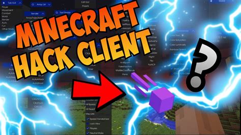 Minecraft Hack Client 2022 Meteor 1 18 2 YouTube