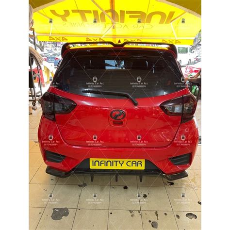 Perodua Myvi 2018 Gen3 Mk7 Mk 7 Spoiler Bodykit Shopee Malaysia