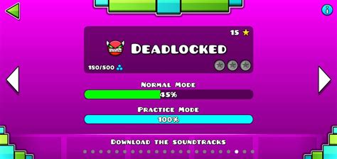 Deadlocked 45% | Geometry Dash Amino