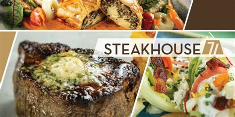 Menus Revealed For Disney S New Steakhouse 71 Inside The Magic