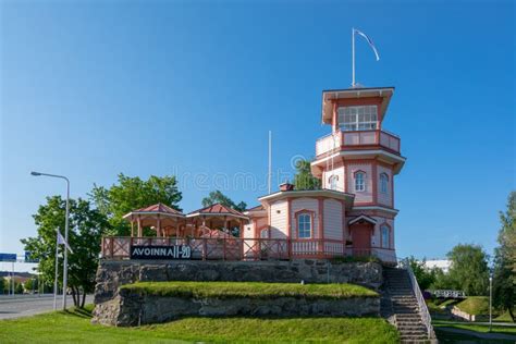 Oulu Castle Was A Defence Castle In Oulu UleÃ¥borg Finland Build In