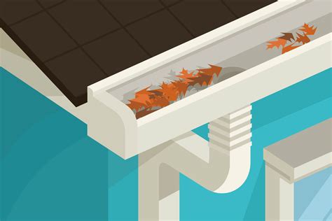 Gutter Illustration 172347 Vector Art At Vecteezy