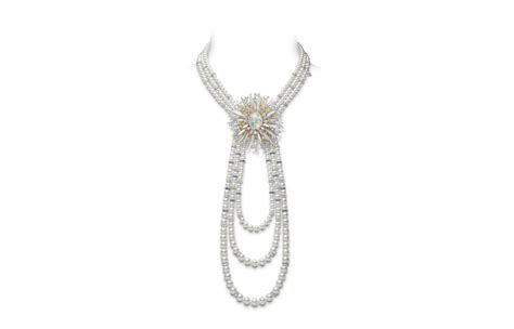 Mikimoto S High Jewellery Offers Praise To The Sea