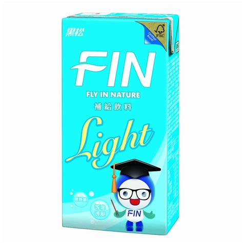 Fin 黑松補給飲料 Light低熱量 300ml 24入箱 Pchome 24h購物