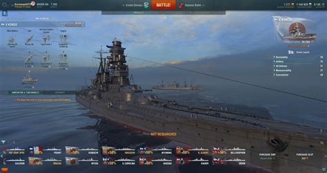 Kongo research cost? - Japanese Battleships - World of Warships official forum