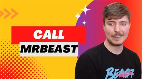 6 Ways to Call or Text MrBeast [Direct, Businesses Phone Number]