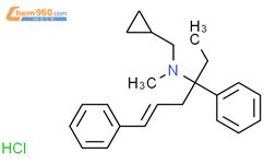 Benzenemethanamine N Cyclopropylmethyl A Ethyl N Methyl A 2E 3