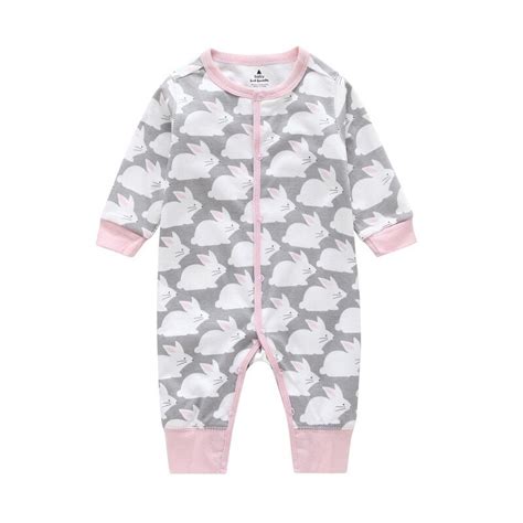 Pasgeboren Baby Meisje Romper Jongen Jumpsuit Baby Grandado