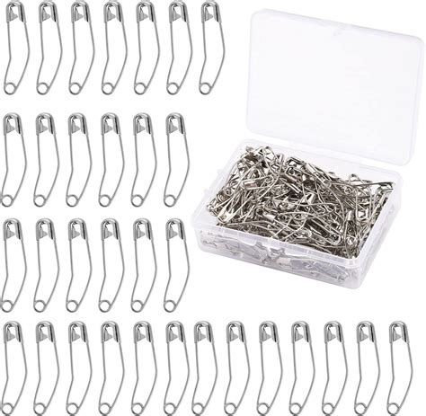 100Pcs Quilting Pins Curved Safety Pin Sewing Pins 38mm 1 5inch Curved