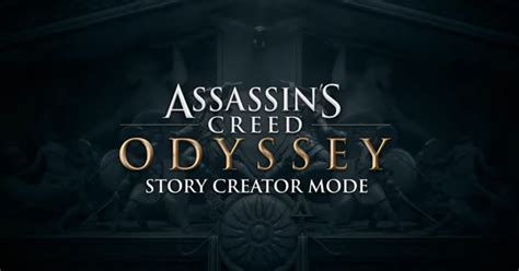 Assassins Creed Odyssey Story Creator Mode Unveiled At E3 2019