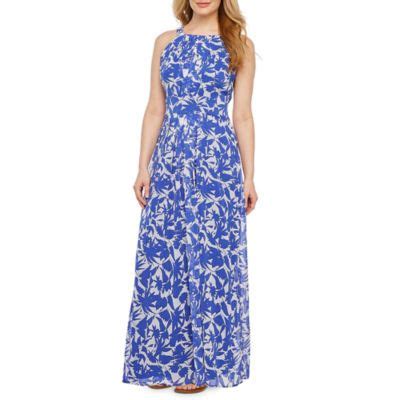 Ronni Nicole Sleeveless Floral Maxi Dress Petite Petite Maxi Dress