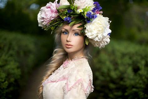 Hd Wallpaper Babe Barbie Blonde Cosplay Fetish Lukyanova Model