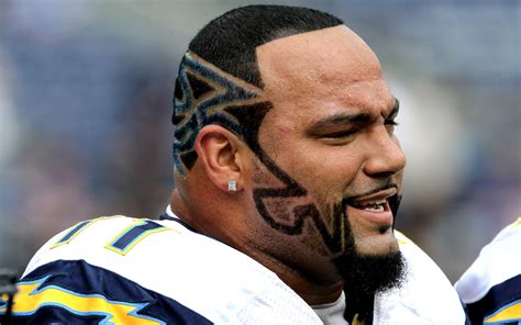 Human Canvas - Memorable Hairstyles of the NFL - ESPN