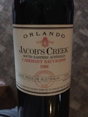 Jacob S Creek Orlando Cabernet Sauvignon Vivino US