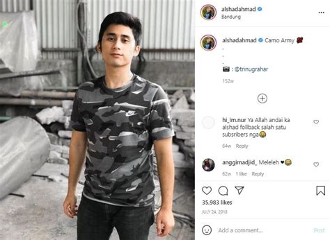 Inilah 7 Potret Ganteng Alshad Ahmad Sepupu Raffi Ahmad Yang Lagi Hot