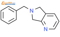 6 苄基 6 7 二氢 5H 吡咯并 3 4 b 吡啶 6 Benzyl 6 7 dihydro 5H pyrrolo 3 4 b