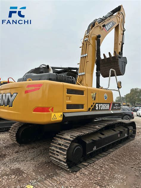 New Good Condition Excavator Sany Sy Sy Sy Sy Hydraulic