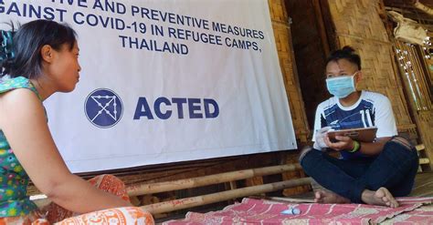 Fighting Covid 19 With Myanmar Refugees On The Thai Myanmar Border Acted