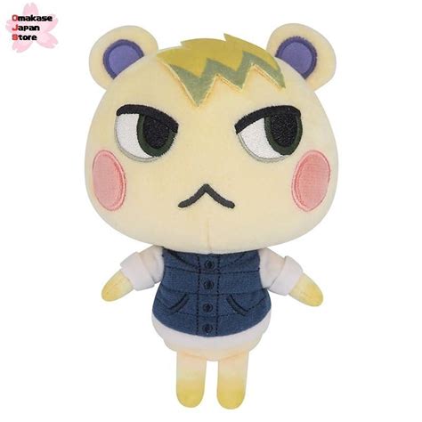 Sanei Boeki Animal Crossing All Star Collection Jun S Plush Toy