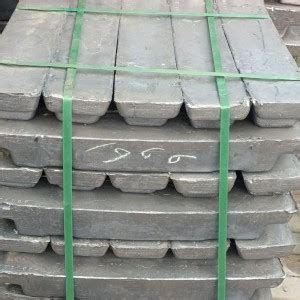 Wholesale Lead Ingot Remelted High Purity Manufacturers And