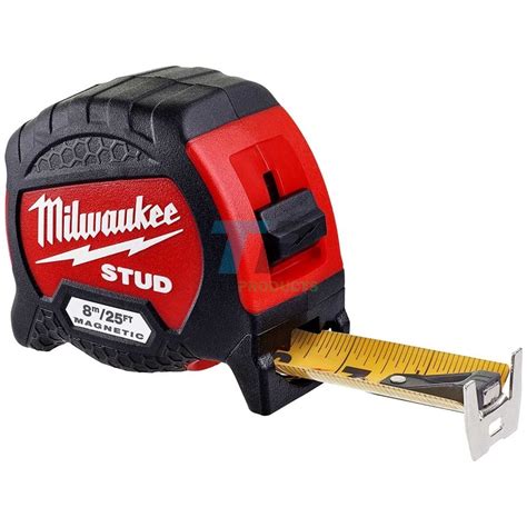 Milwaukee Gen2 Stud 8mtr Tape Measure