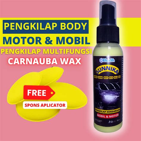 Jual Pengkilap Body Motor Mobil Bodi Cat Doff Glossy Pengkilat