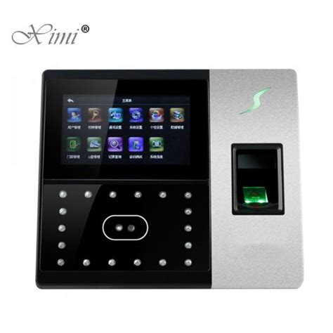 Zk Iface Face And Fingerprint Time Attendance Door Access Control