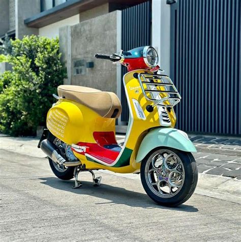 Vespa Primavera 150 2023 Vespa Dengan Desain Lebih Sporty Cek