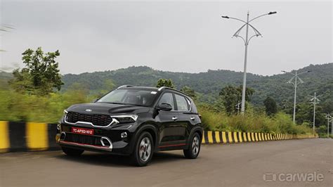 Kia Sonet Diesel Automatic First Drive Review Carwale