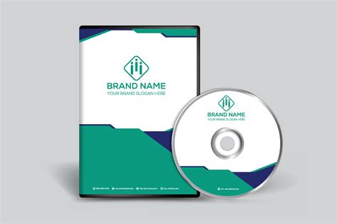 DVD cover design template 26228514 Vector Art at Vecteezy