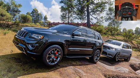 Jeep Cherokee Dodge Durango SRT OFFROAD Forza Horizon 5 Steering