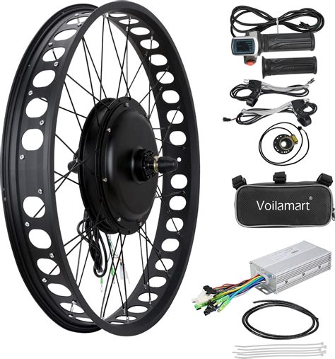 Amazon Voilamart Beach Cruiser Ebike Conversion Kit V W