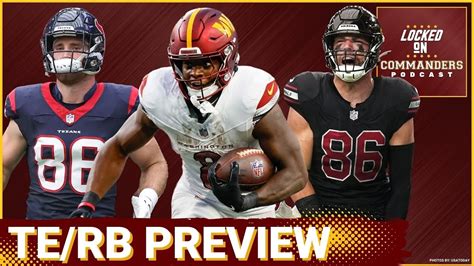 Washington Commanders Offseason Preview: Tight Ends and Running Backs ...